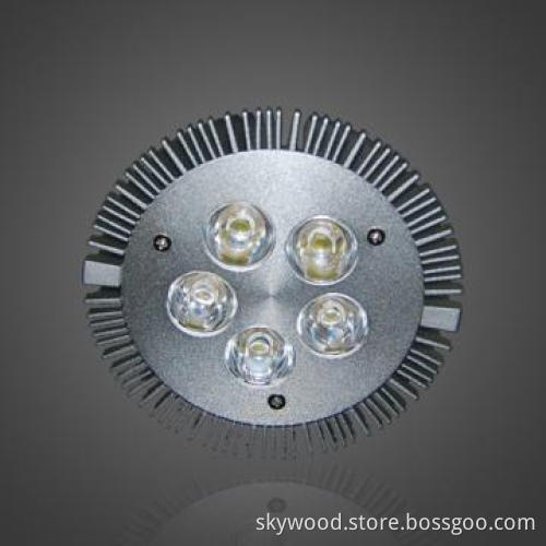 5x2W LED E27 Par Light